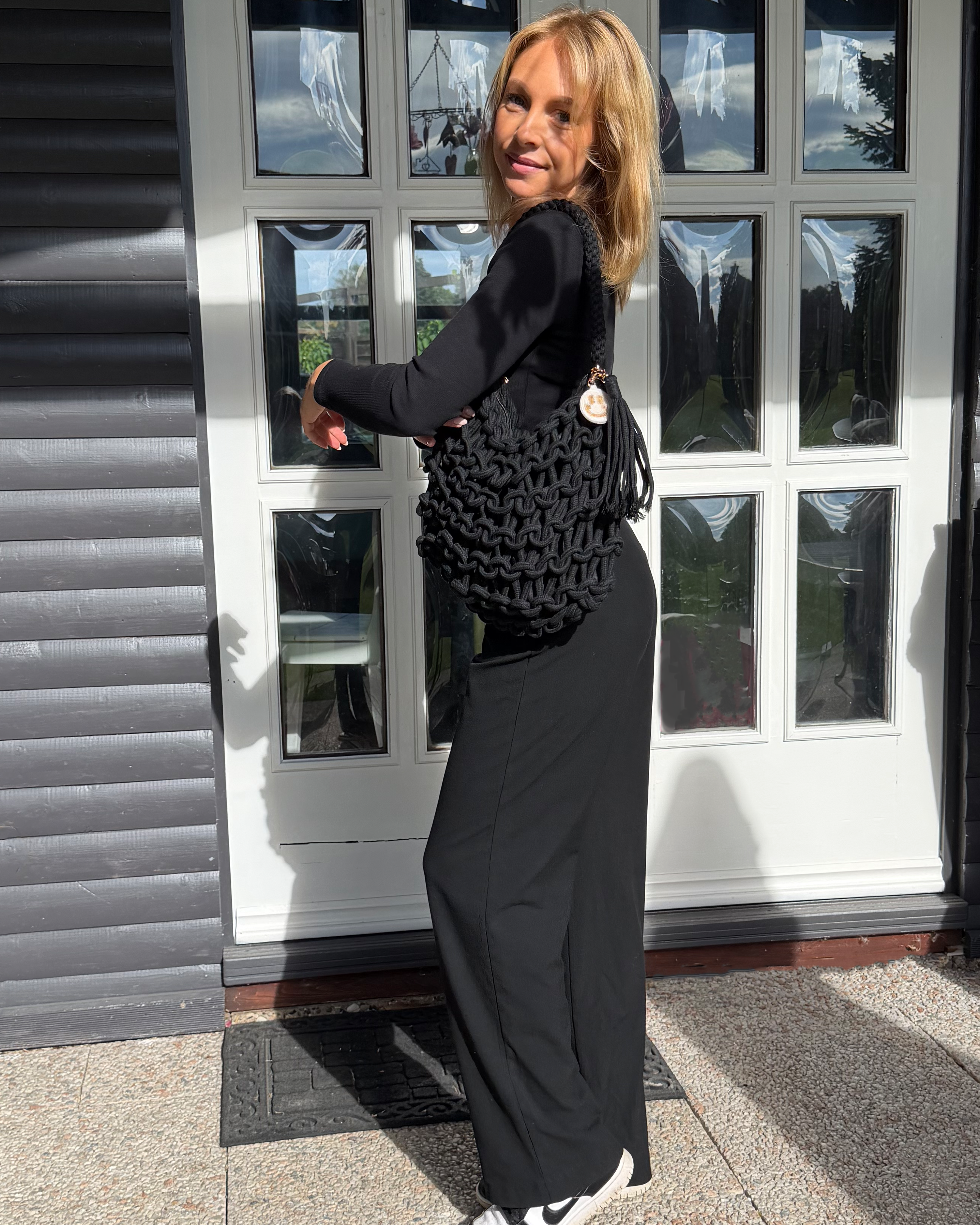 Knotted Bag | Schwarz