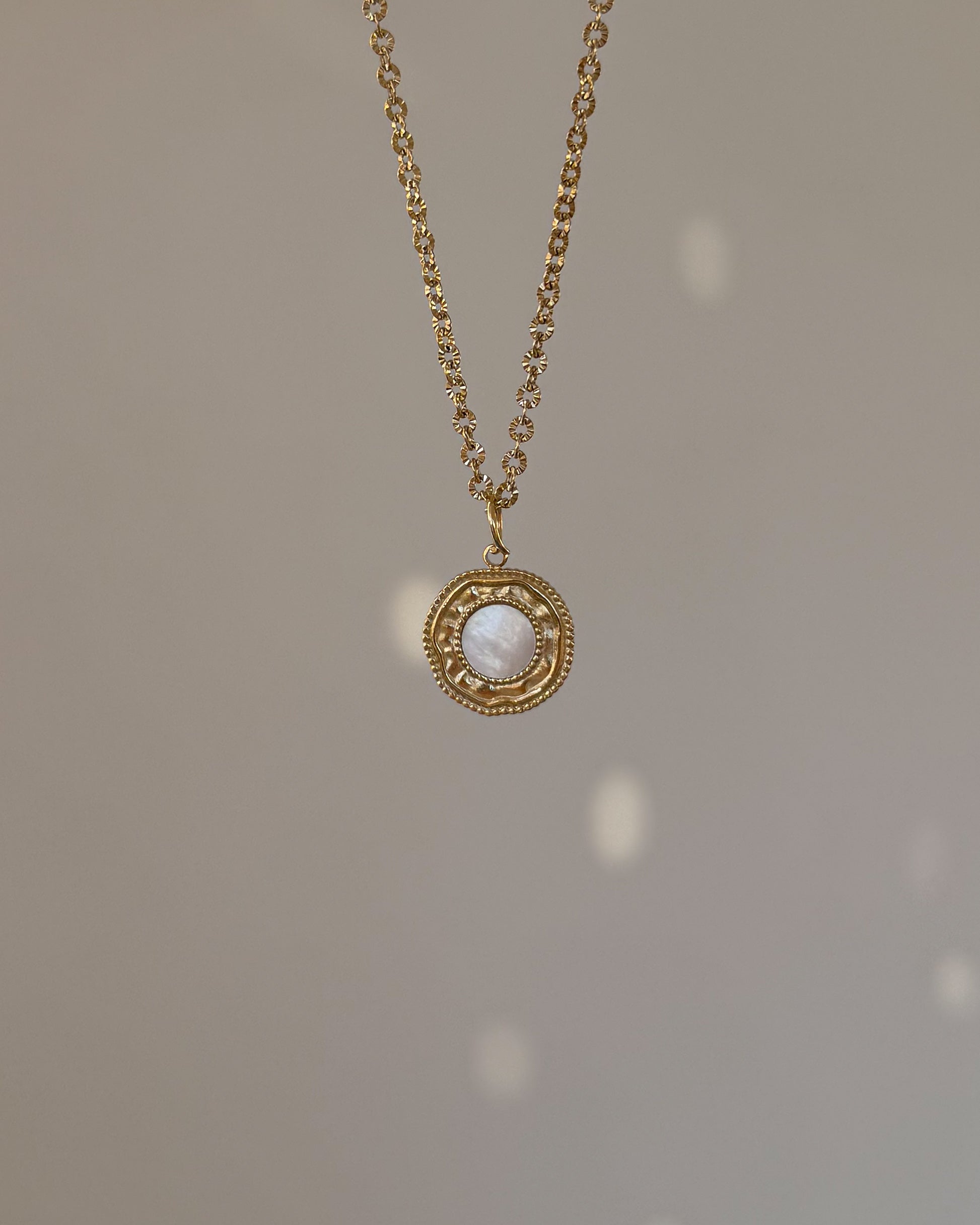 Charm Moon Medallion