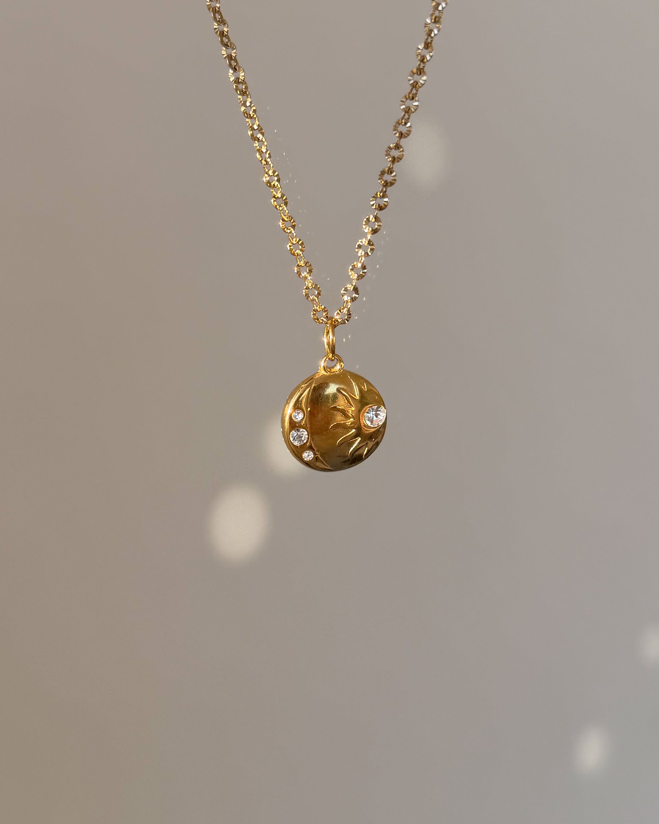 Charm Moon & Sun Spark