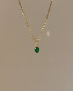 Charm Emerald Drop