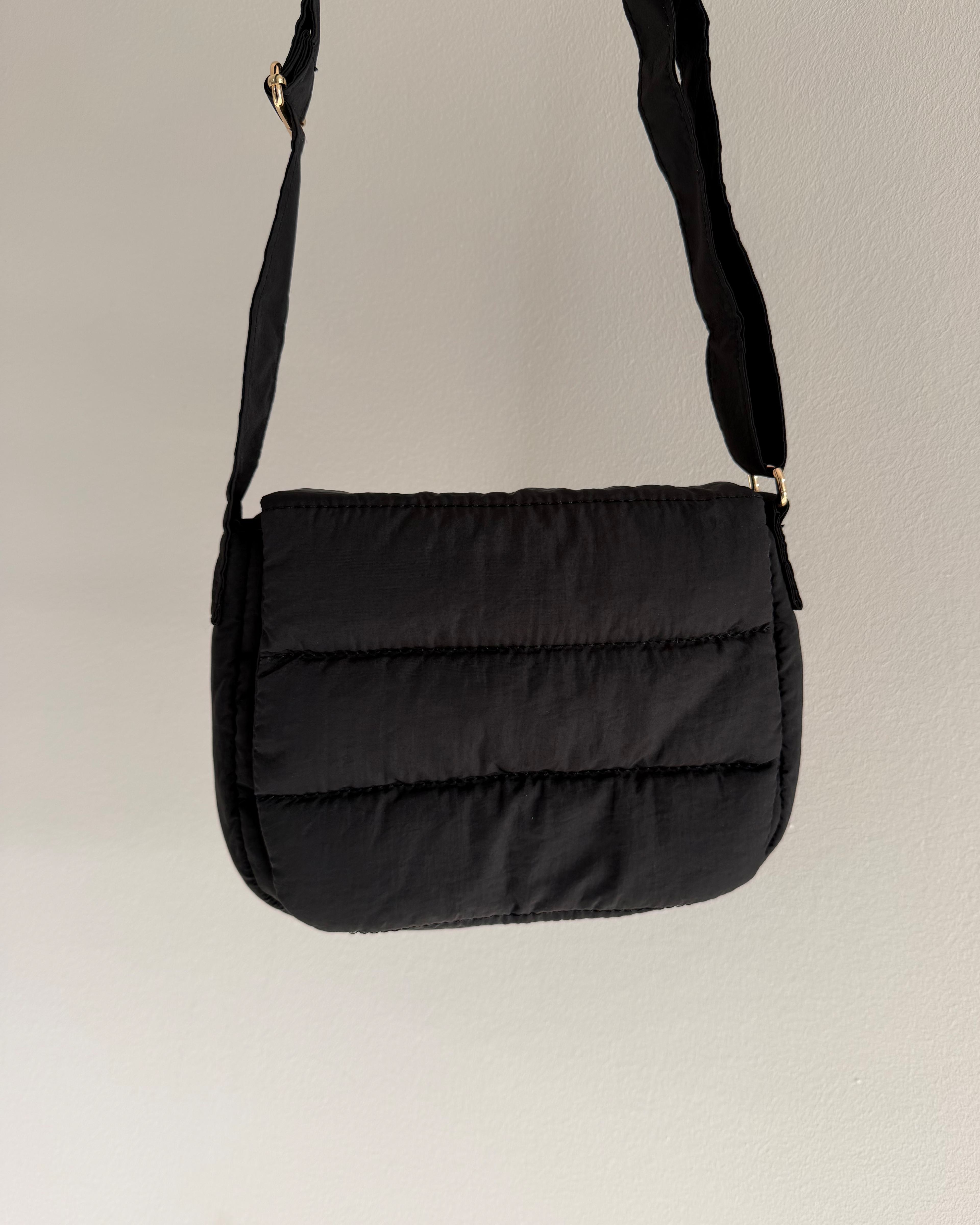 Puffer Bag | Schwarz