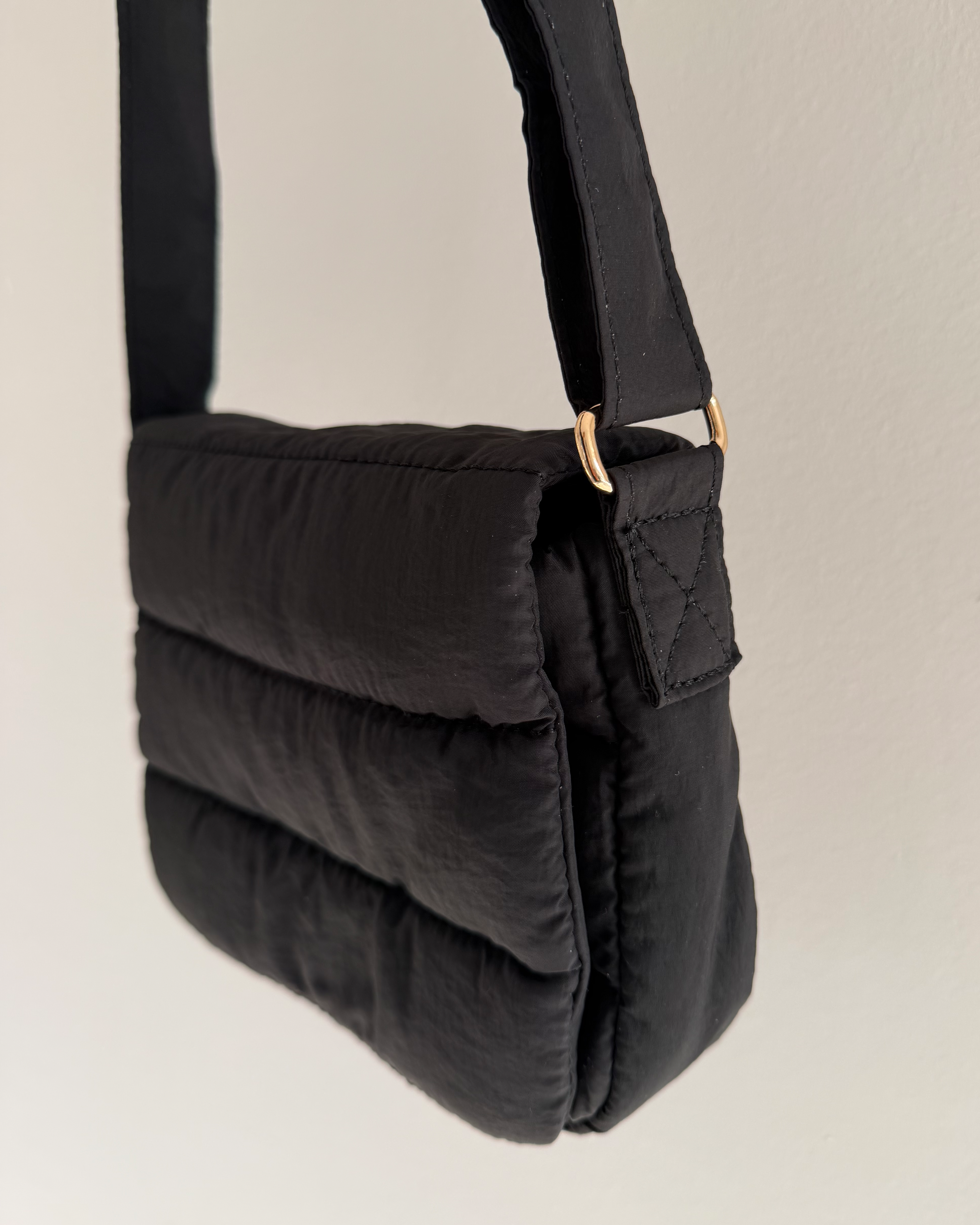 Puffer Bag | Schwarz