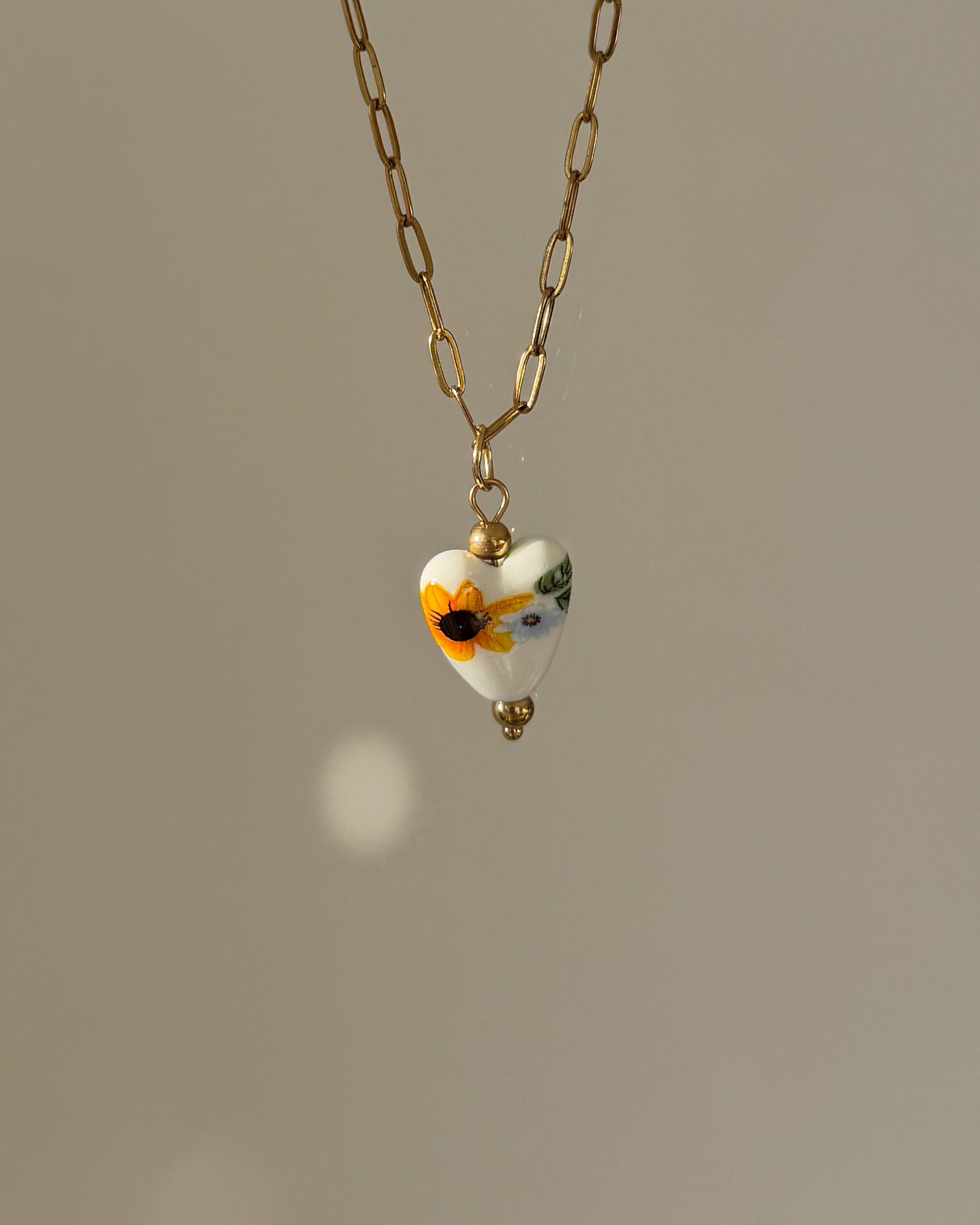 Charm Bloom Heart