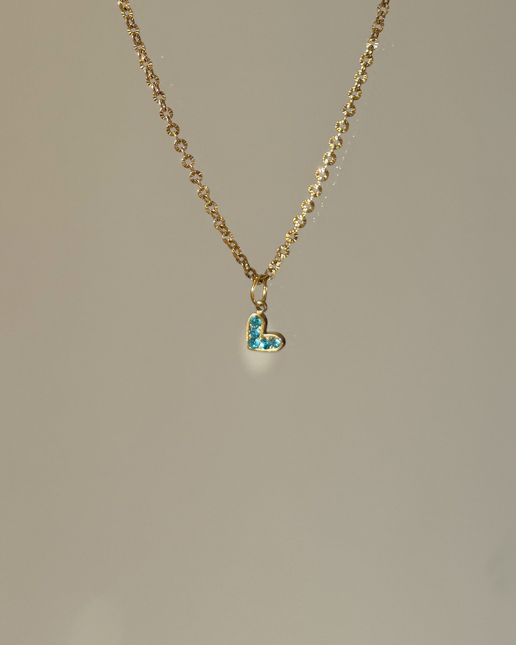 Charm Blue Belle