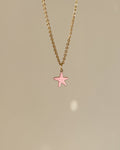 Charm Starfish Pink