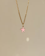 Charm Starfish Pink