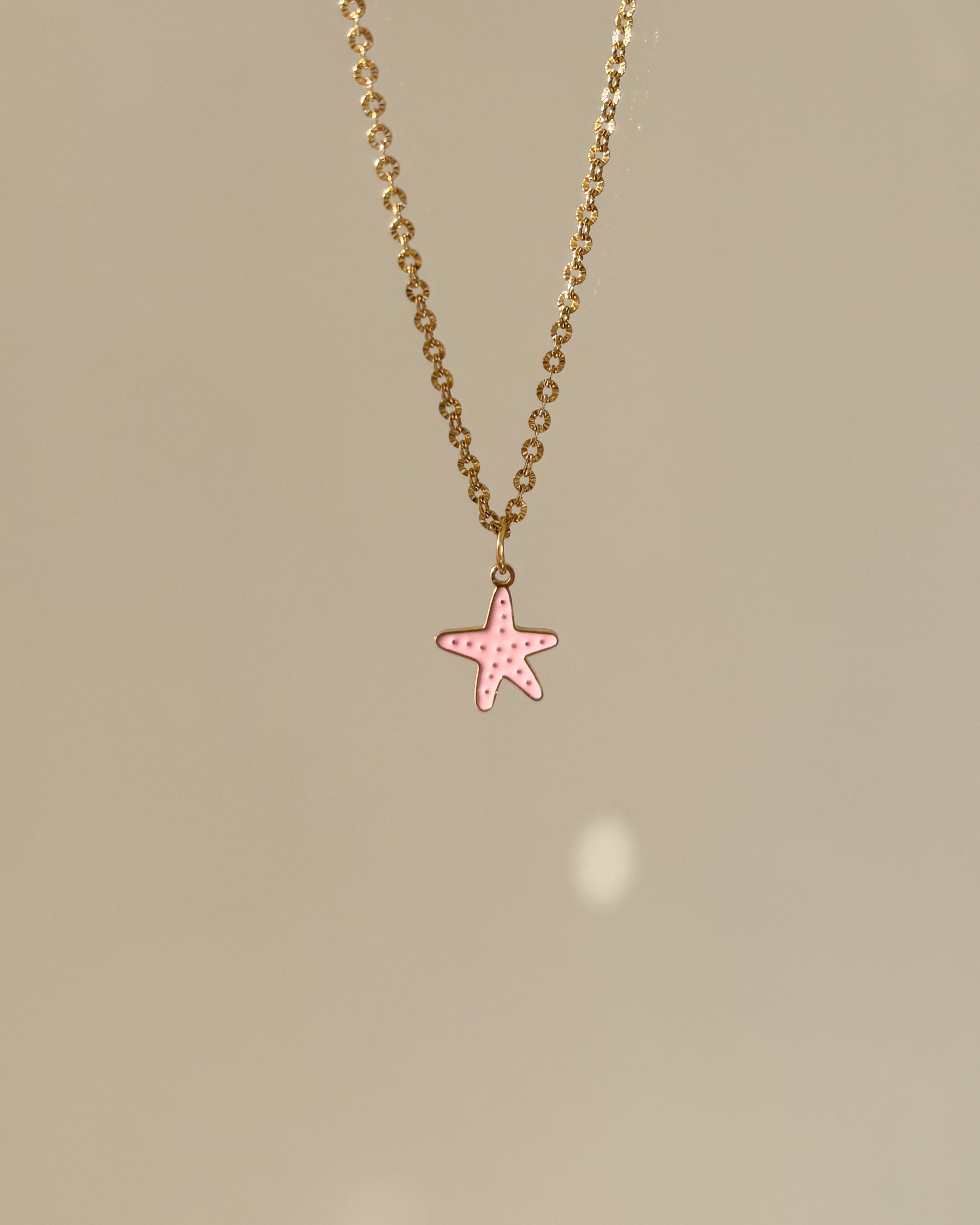 Charm Starfish Pink