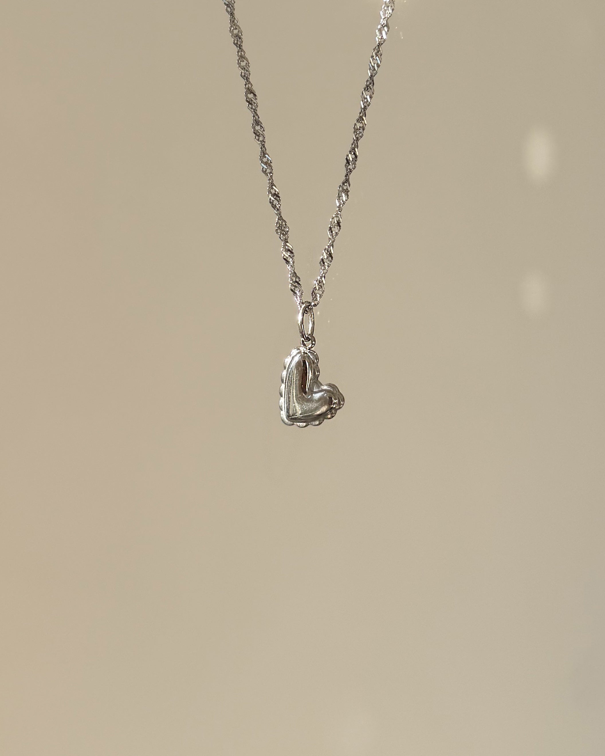 Charm Wavy Heart