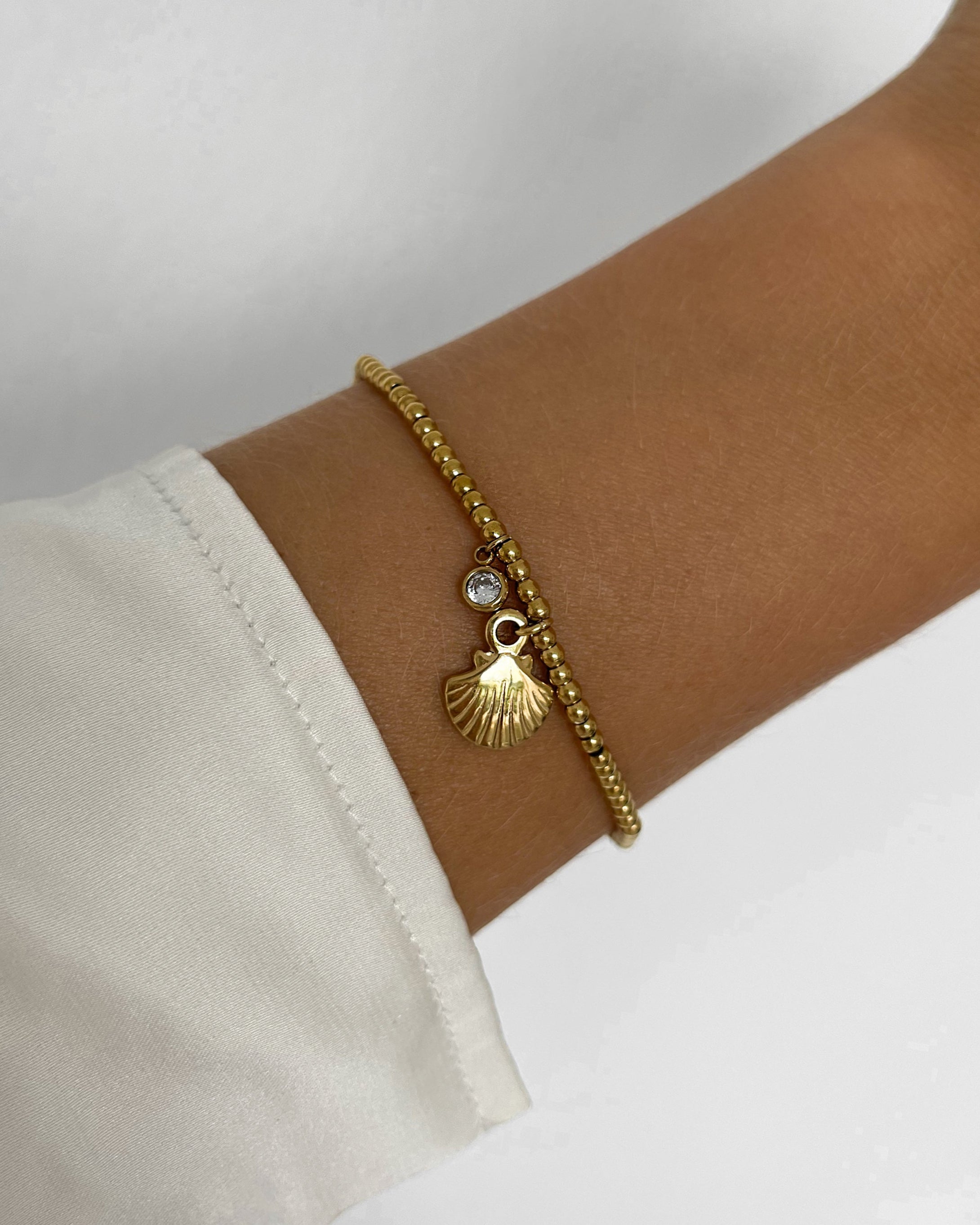 Armband Shell Shine