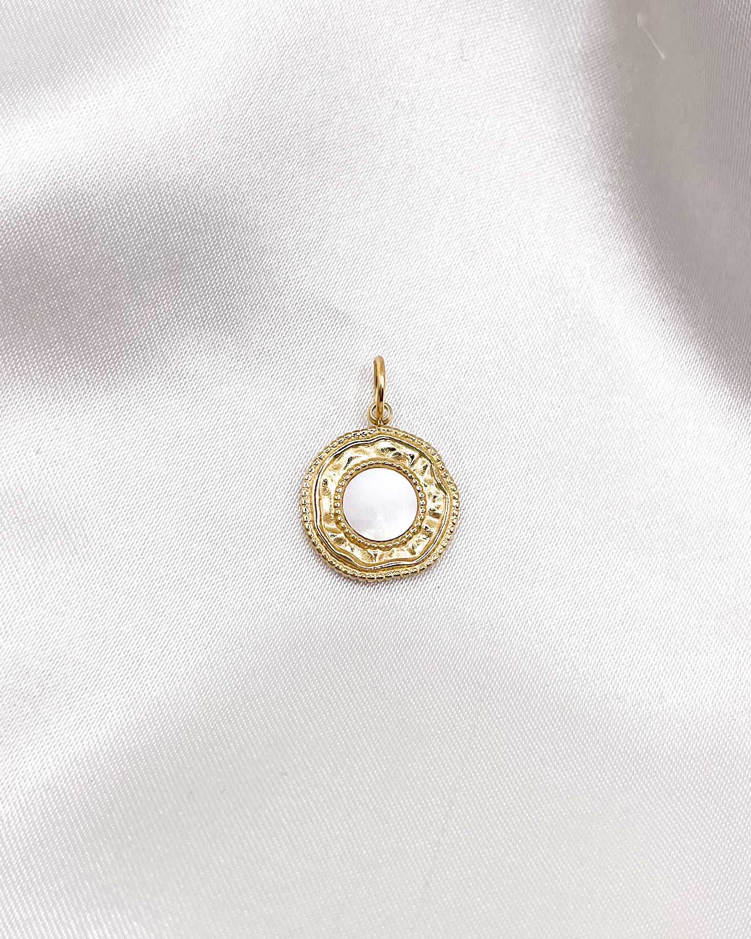 Charm Moon Medallion