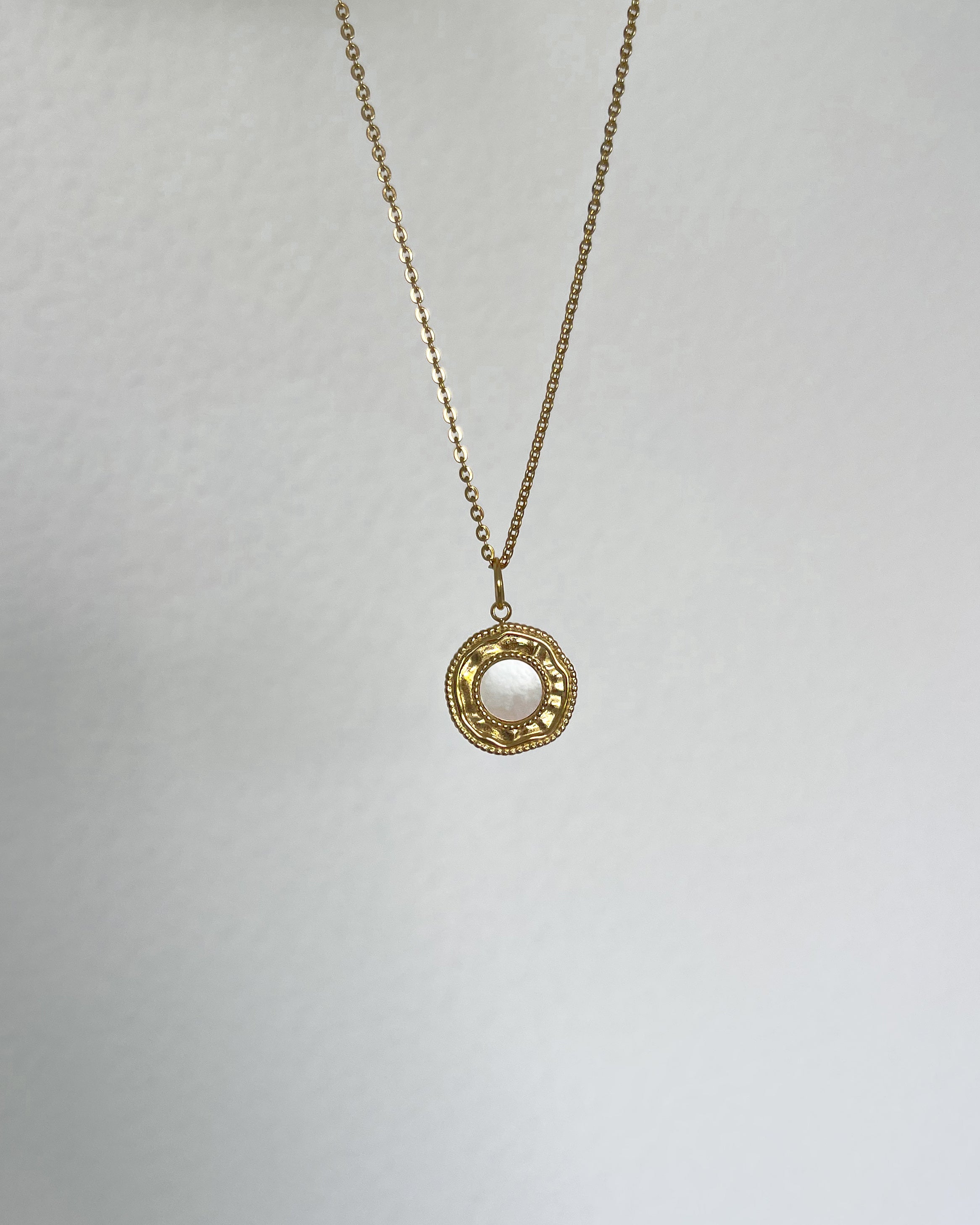Charm Moon Medallion
