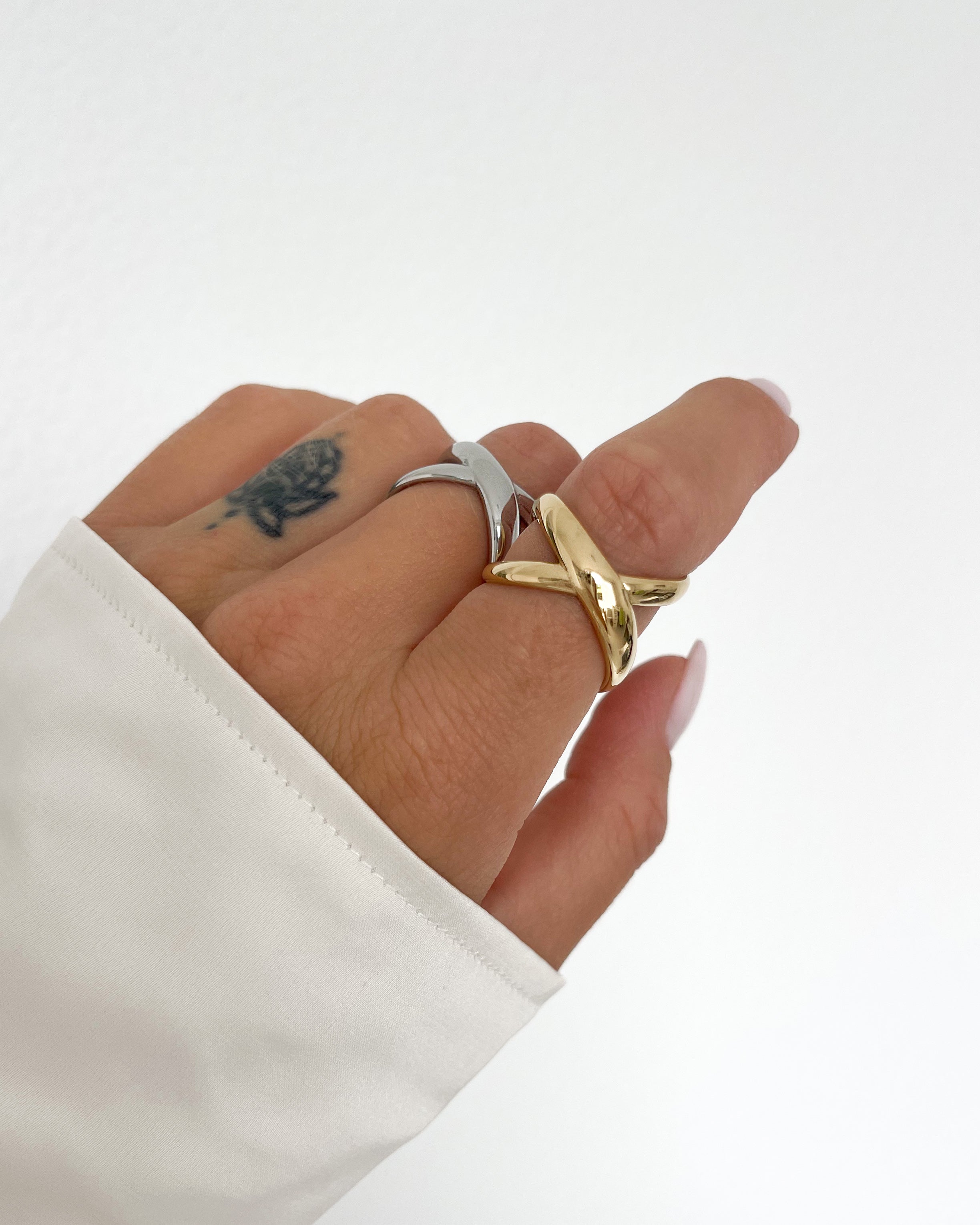 Ring Golden Twist