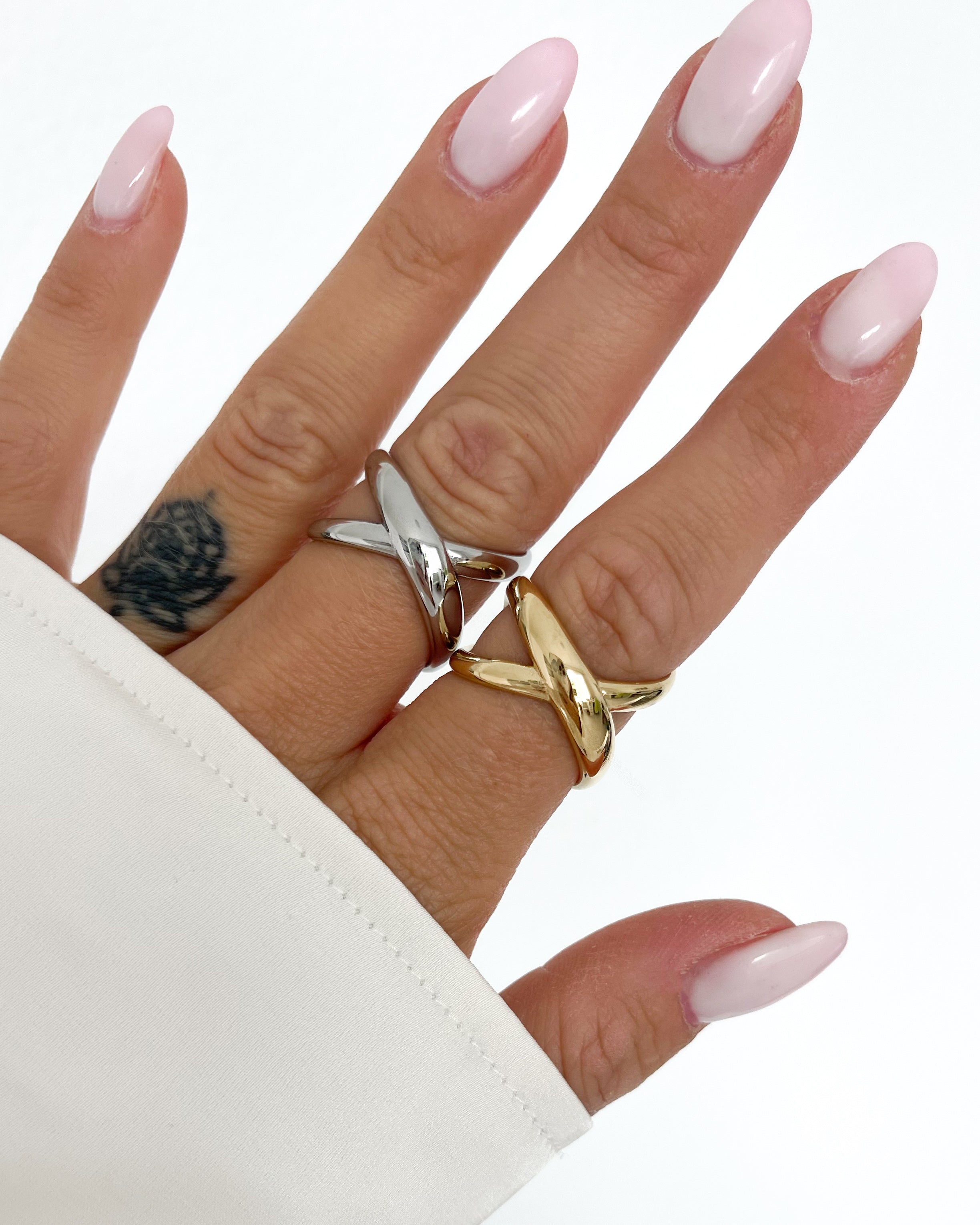 Ring Golden Twist