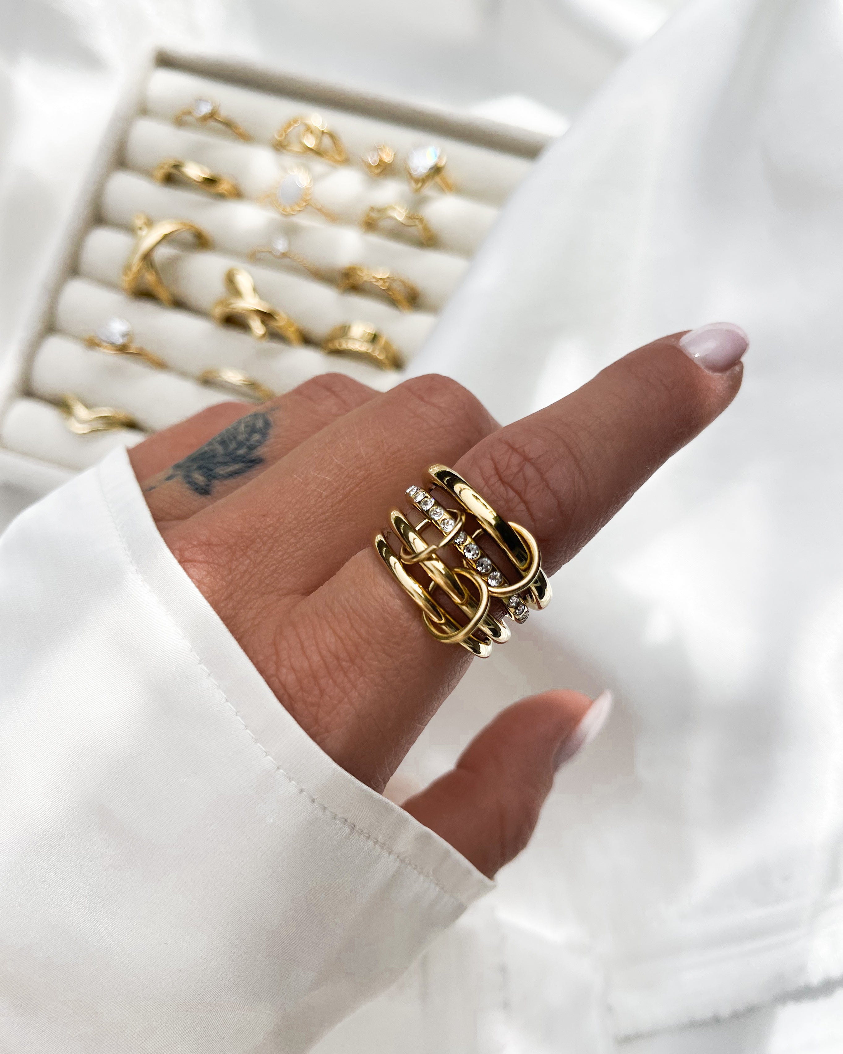 Ring Chunky Chain