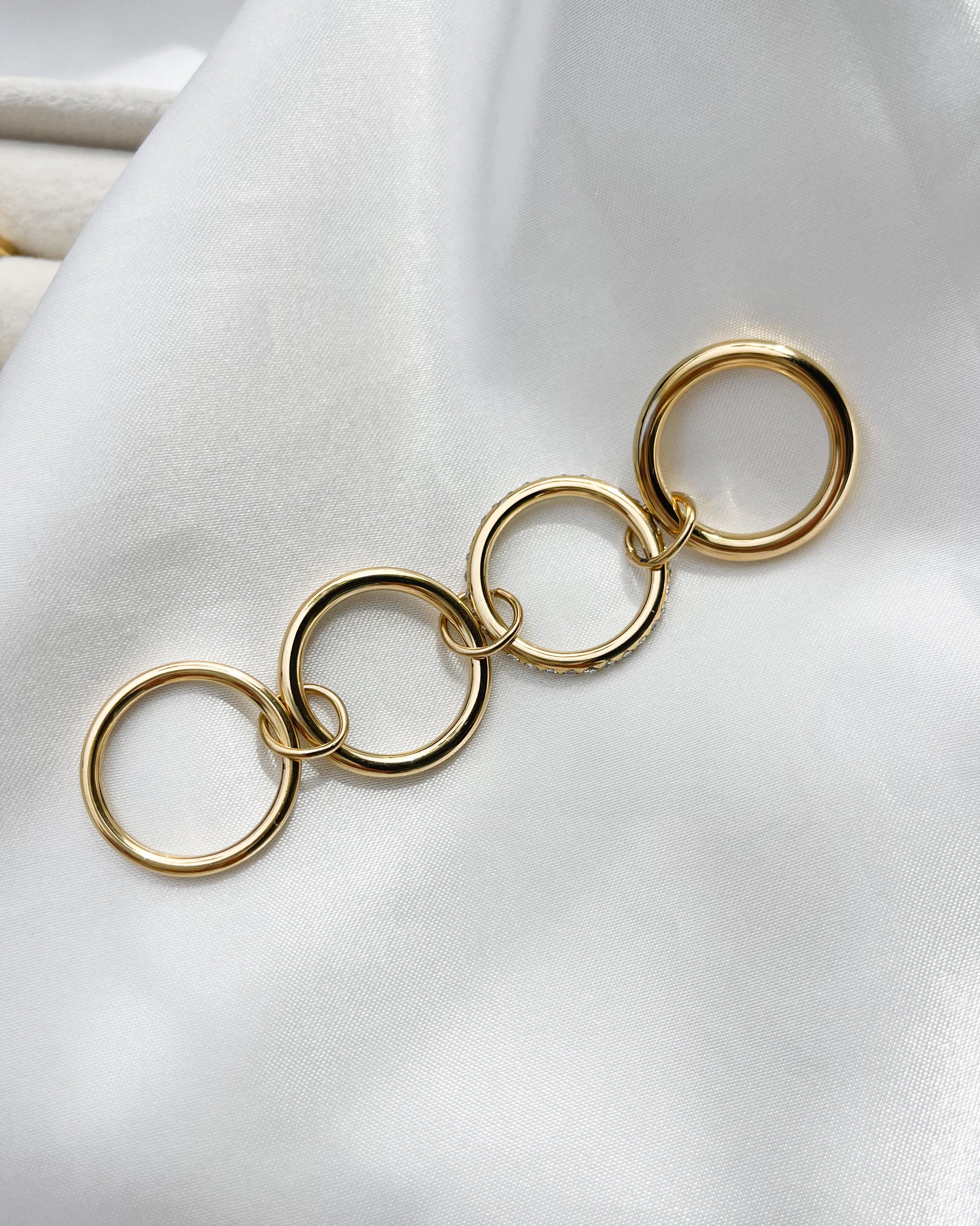 Ring Chunky Chain