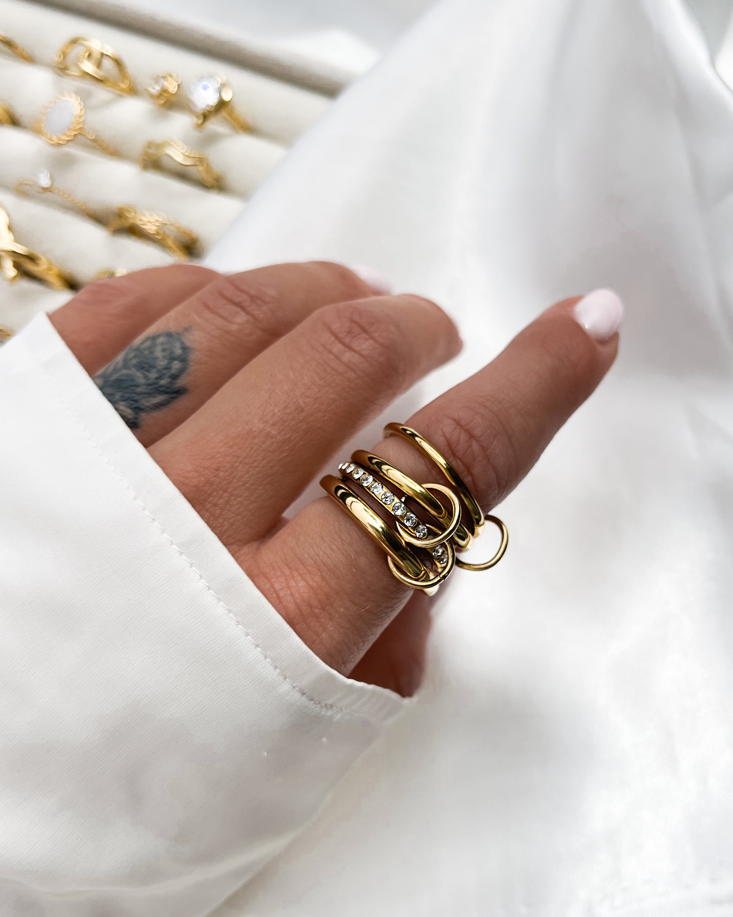 Ring Chunky Chain