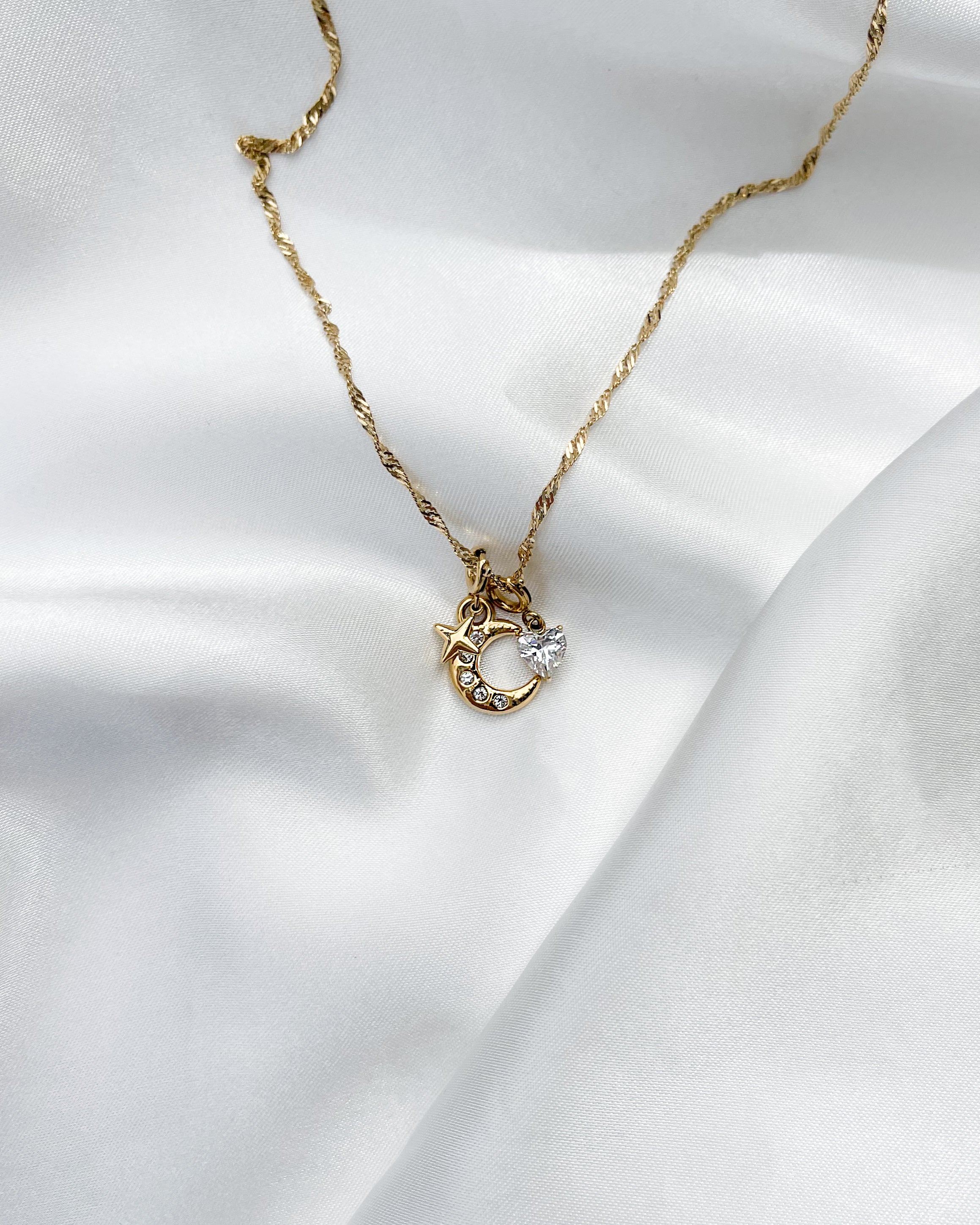Charm Crystal Heart