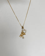 Charm Teddy Pearl