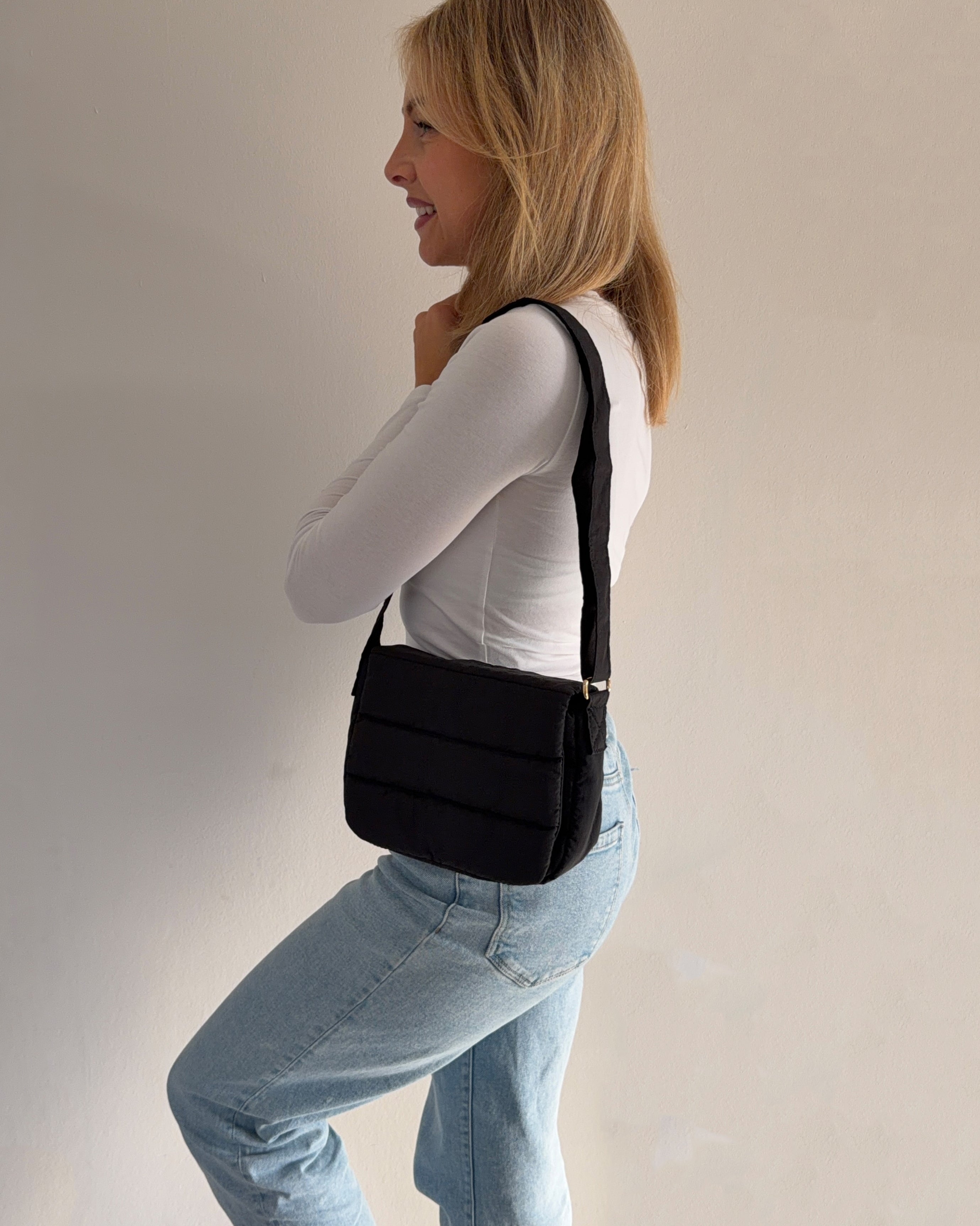 Puffer Bag | Schwarz