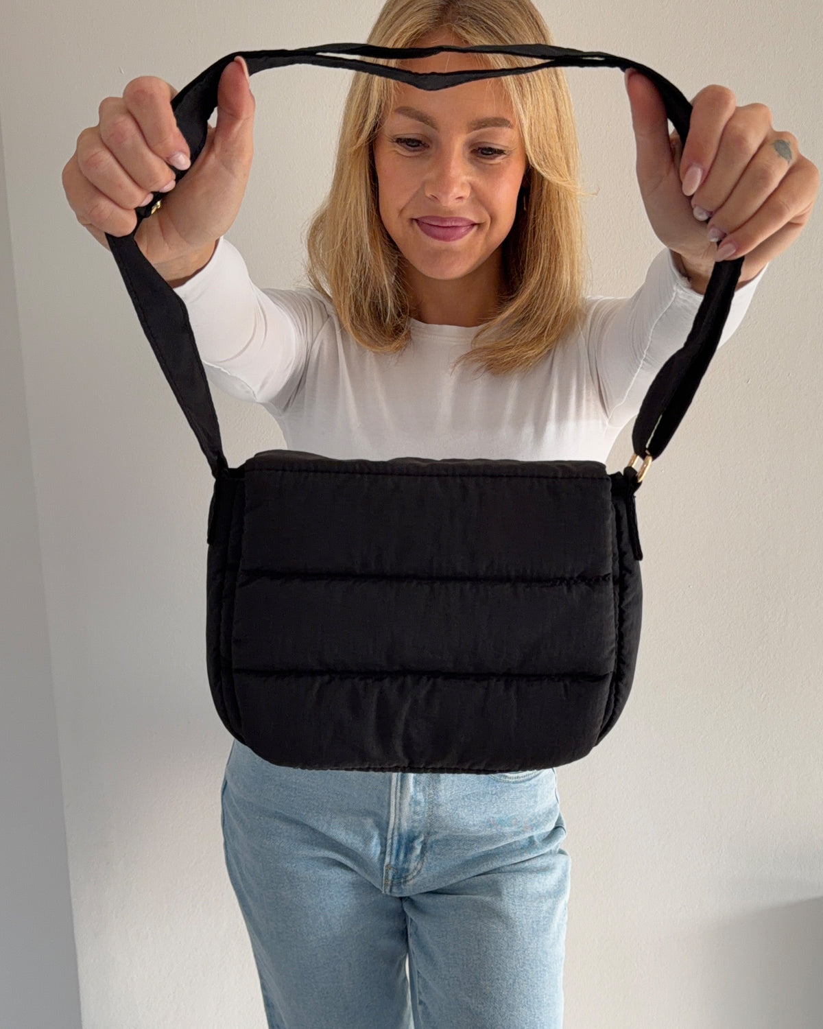 Puffer Bag | Schwarz