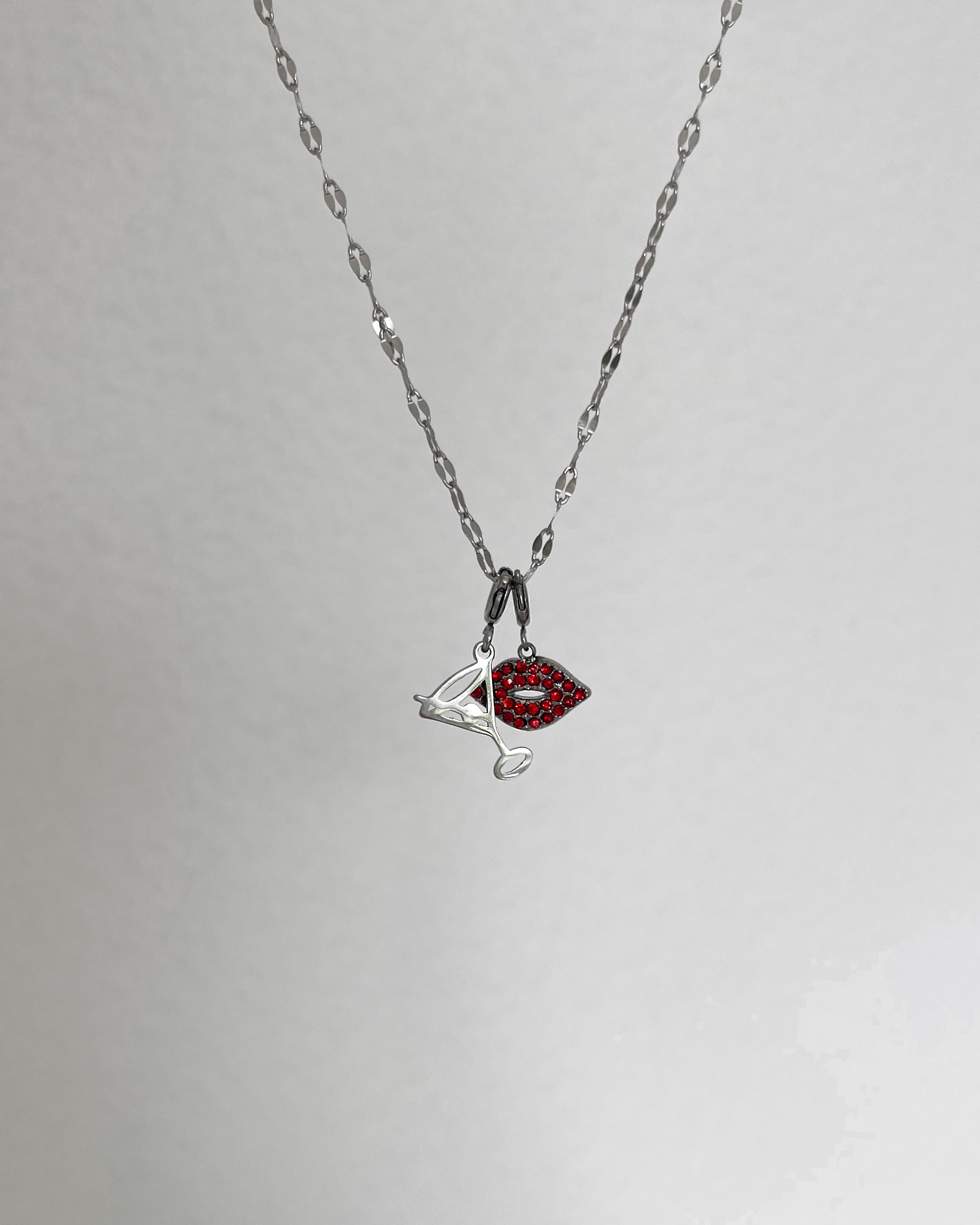 Charm Red Lips