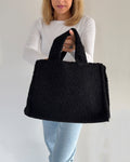 Teddy Bag | Schwarz