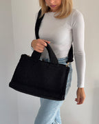 Teddy Bag | Schwarz