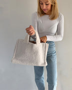 Teddy Bag | Creme