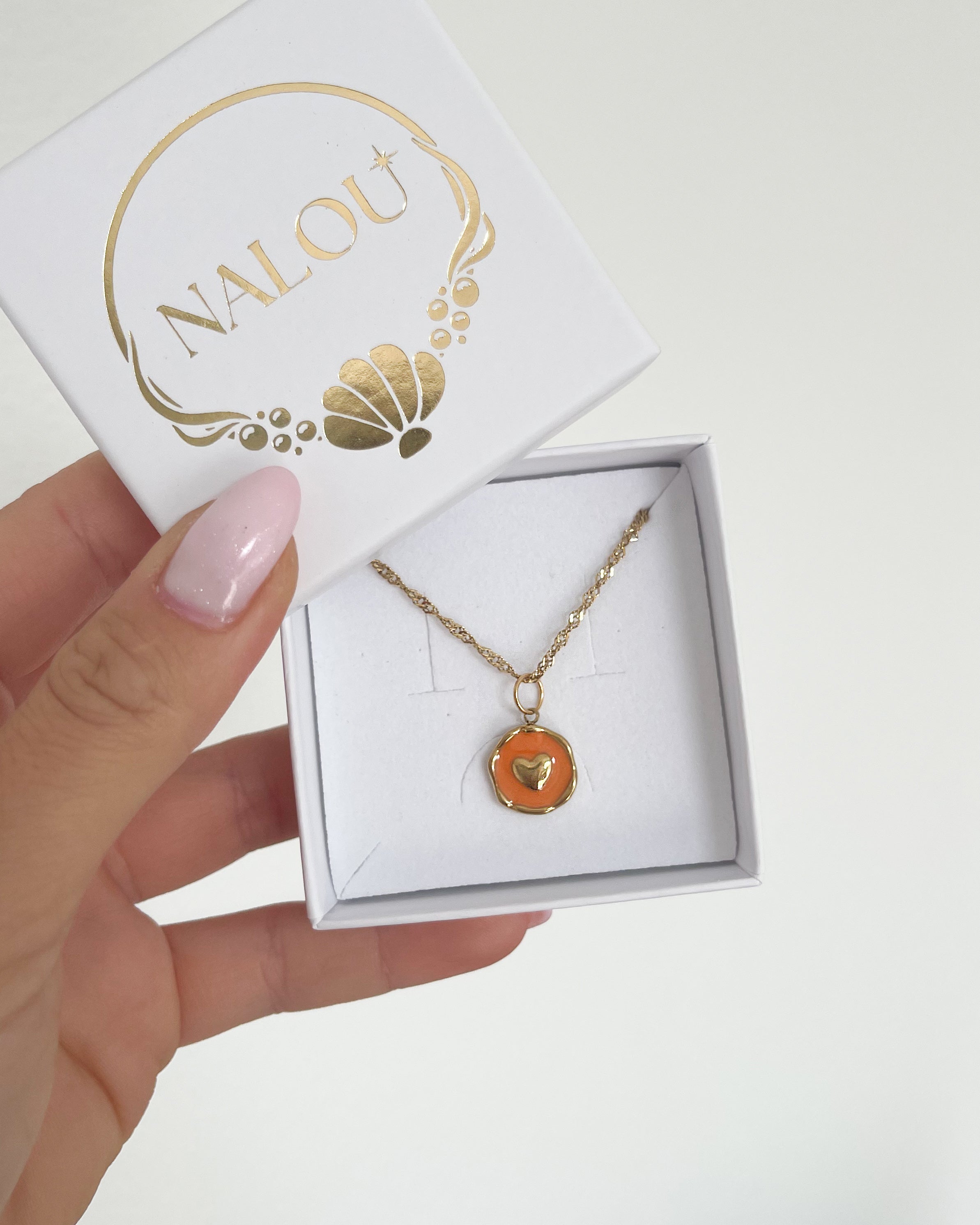 Charm Orange Hearty