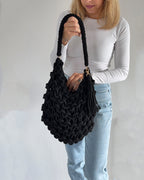 Knotted Bag | Schwarz