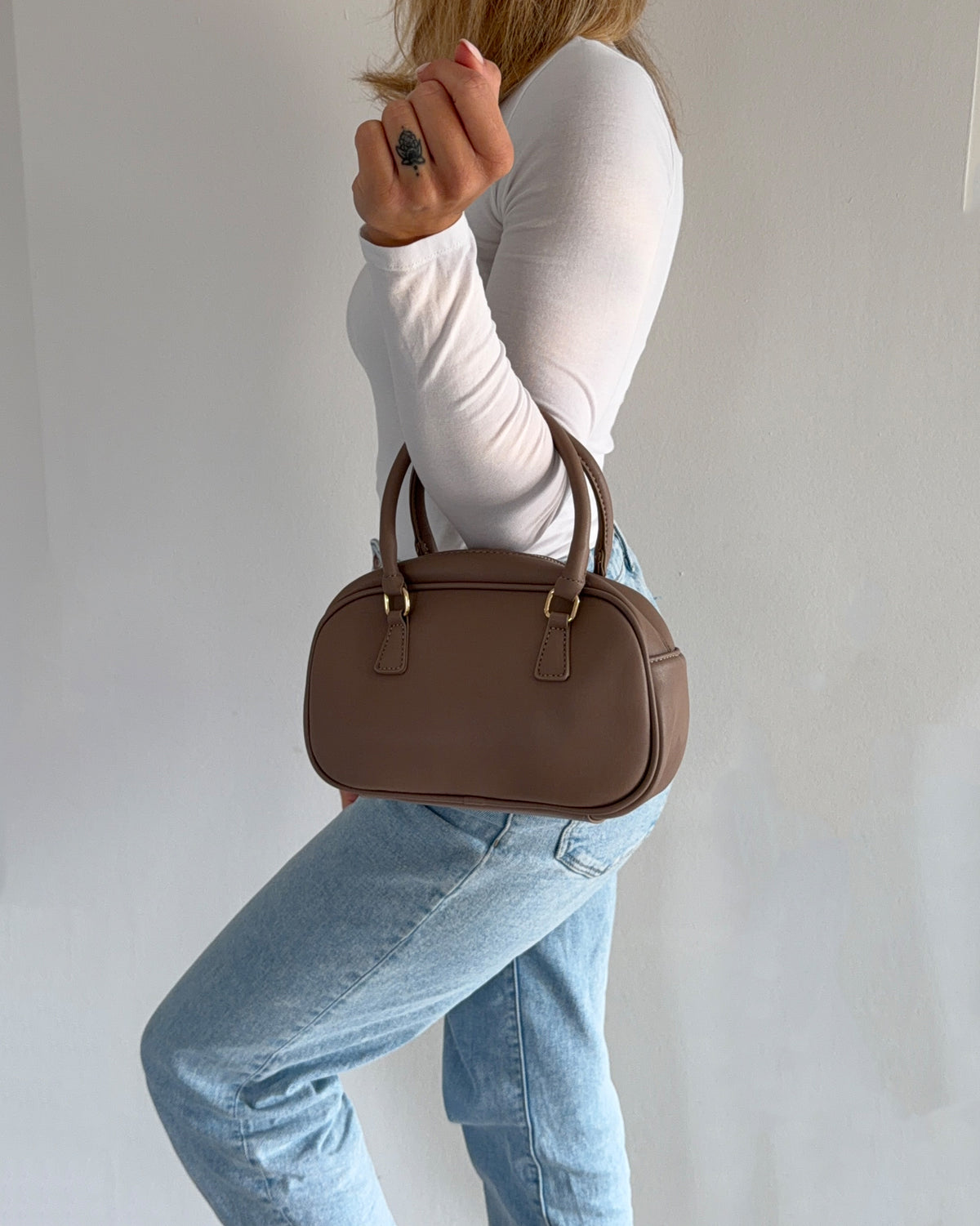 City Bag | Beige