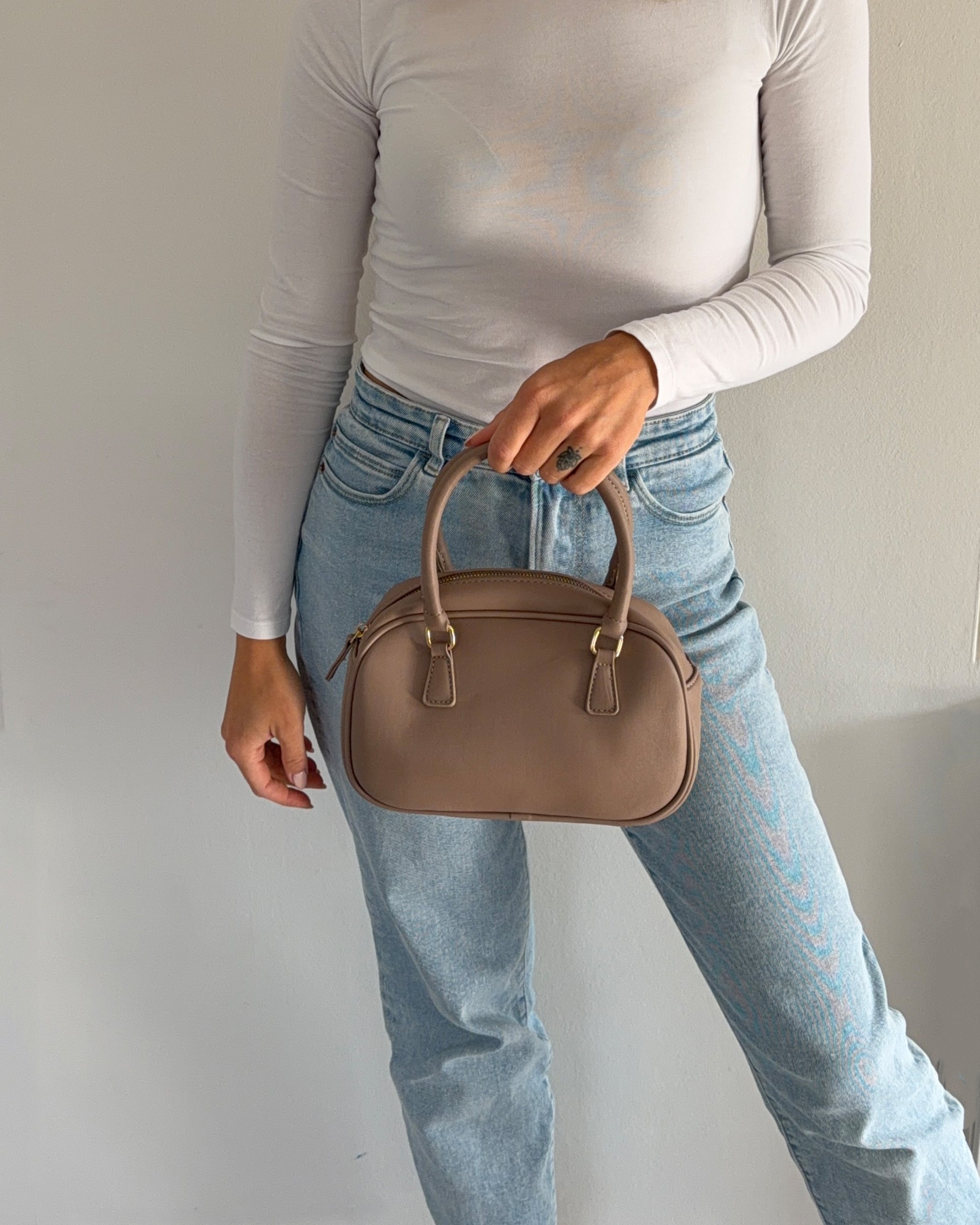 City Bag | Beige