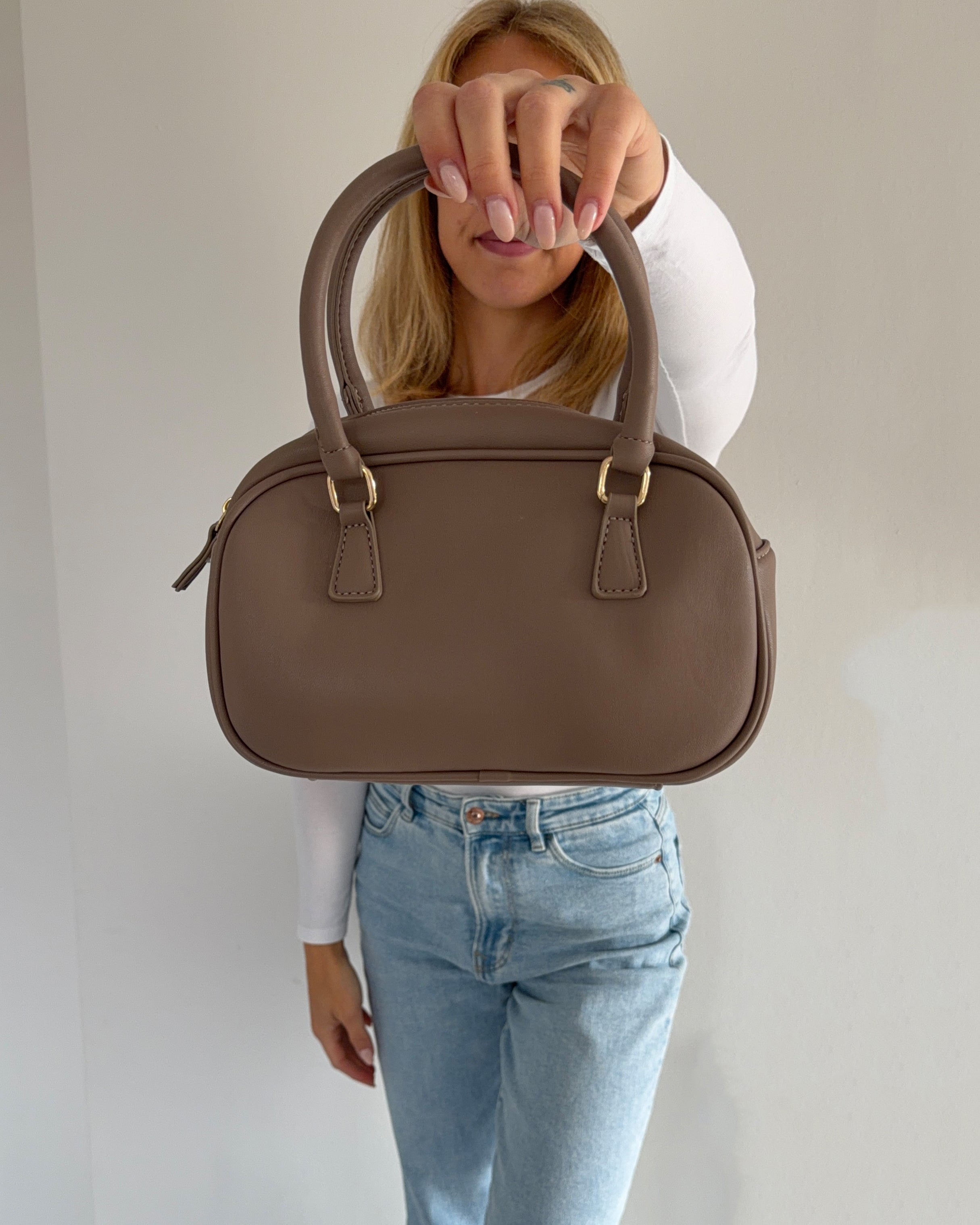 City Bag | Beige