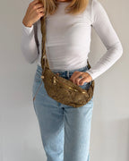 Puffy Crossbody Bag | Oliv