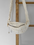 Puffy Crossbody Bag | Cream