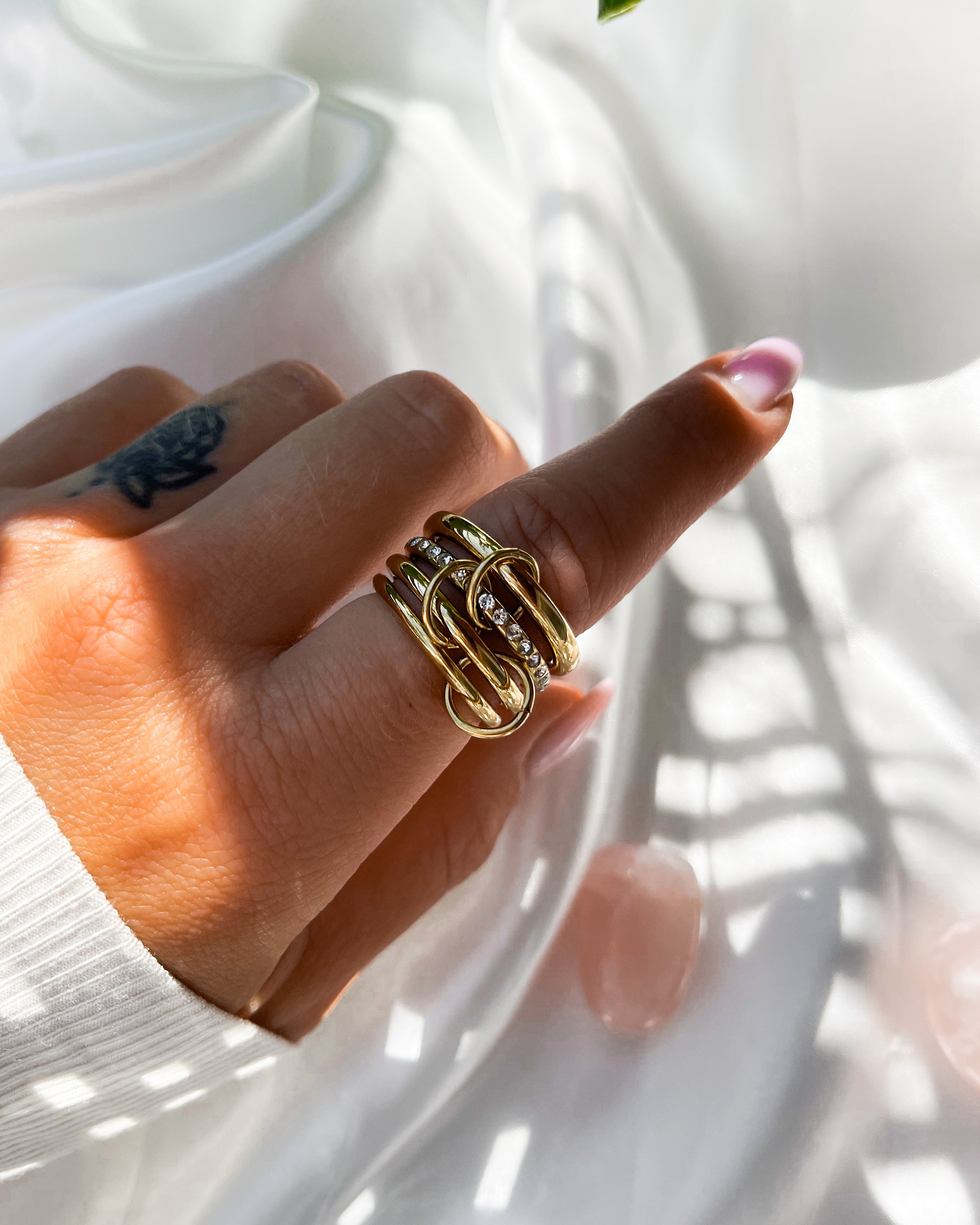Ring Chunky Chain