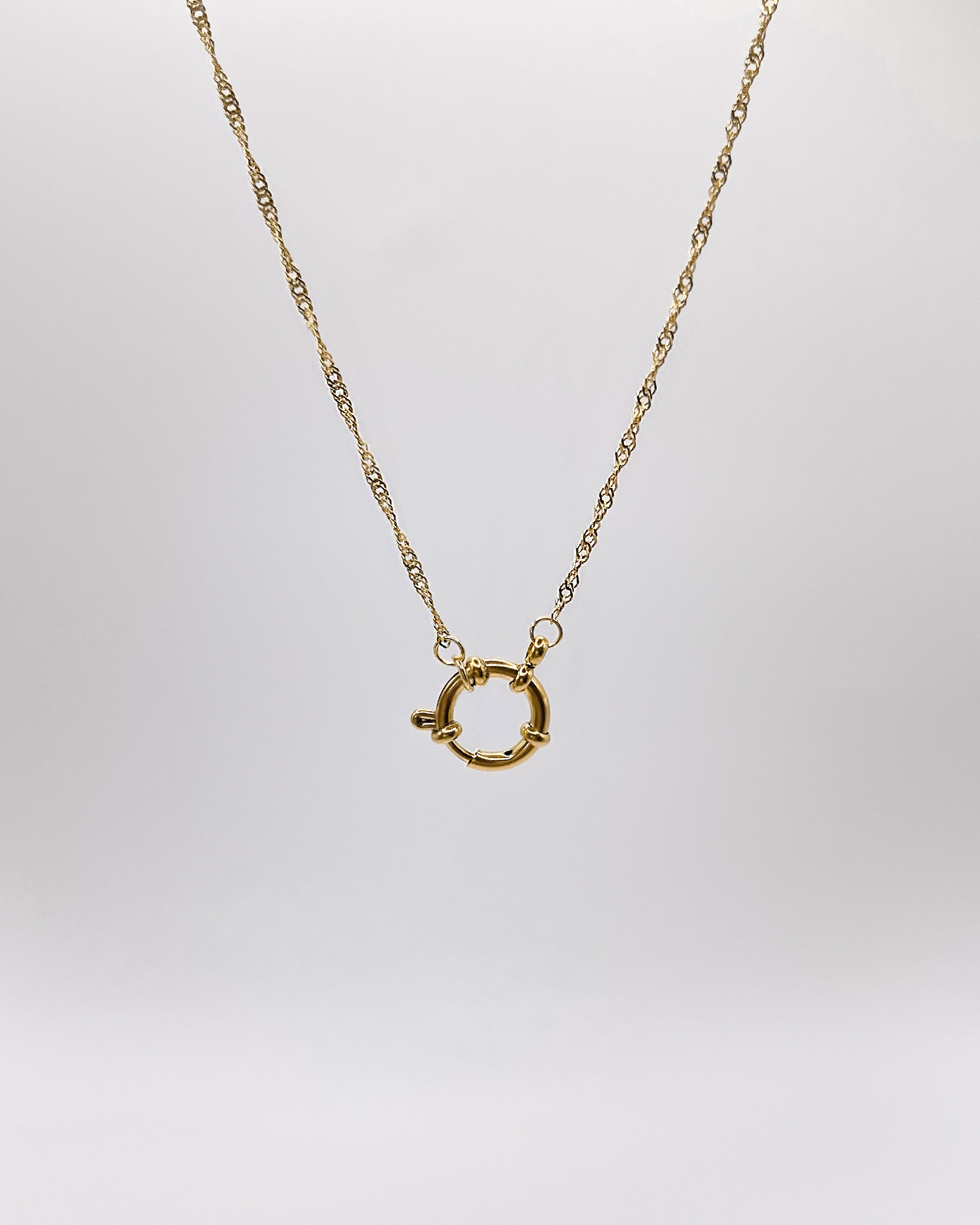 Halskette Twist Charm