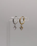 Ohrringe Winter Heart