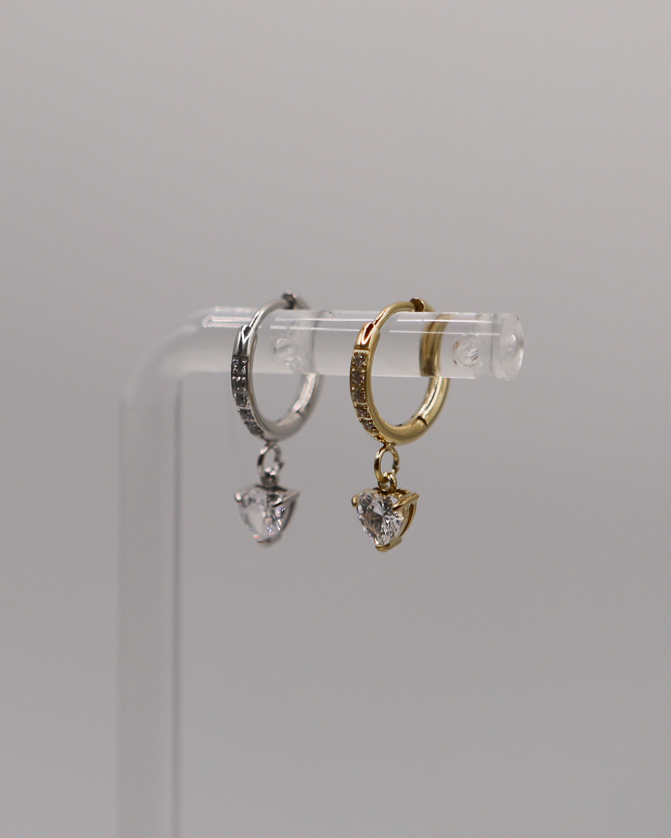 Ohrringe Winter Heart