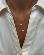 Halskette Opal Glow