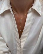Halskette Sparkle Drop