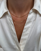 Halskette Golden Layers | 3in1 Kette