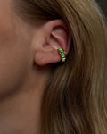 Earcuff Green Glow