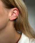Earcuff Golden Twist