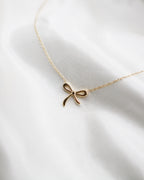 Halskette Golden Bow