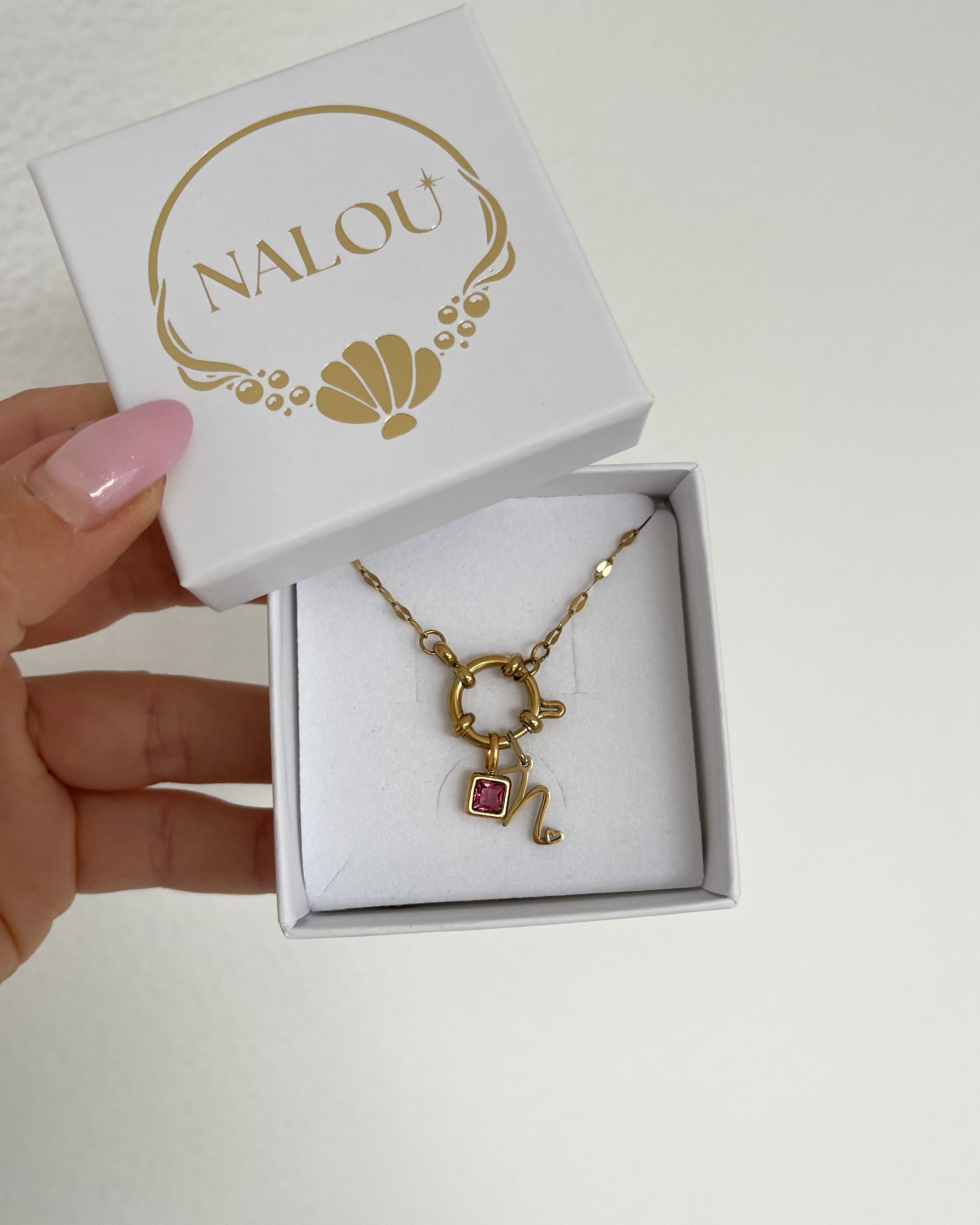 Charm Birthstone Glow