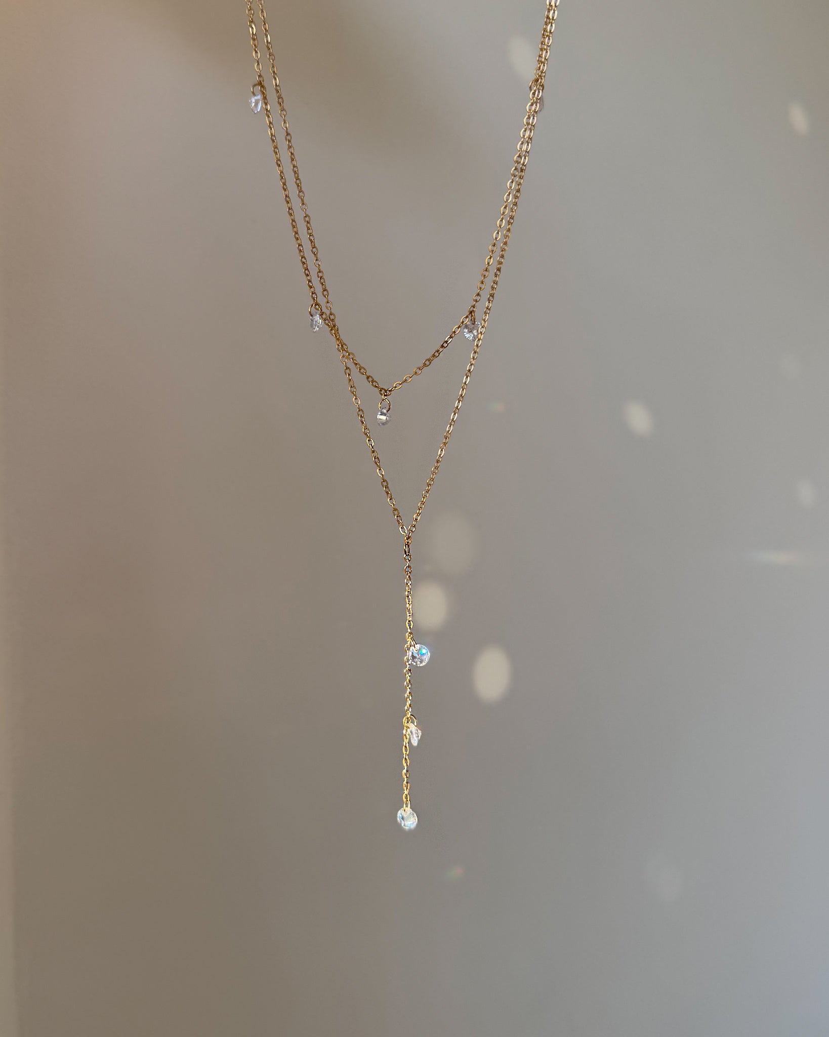 Halskette Sparkle Rain