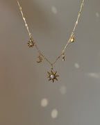 Halskette Golden Universe