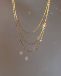 Halskette Golden Layers | 3in1 Kette