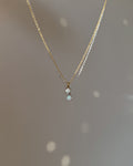 Halskette Opal Glow